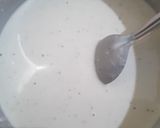 A picture of step 2 of Gobhi  Manchurian.