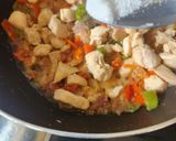 Foto langkah ke 3 dari resep Ayam Masak Paprika.
