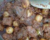 Foto langkah ke 6 dari resep 1. Rendang Padang Lamak Bana.