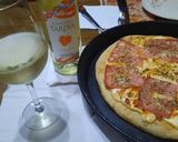 Foto del paso 7 de la receta: Pizza con jamón y provolone