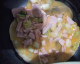 Foto langkah ke 3 dari resep Tortilla Telur.