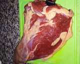 Foto del paso 1 de la receta: Colita de cuadril rellena