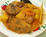 Foto langkah ke 4 dari resep Ikan tongkol gulai.