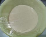 Foto langkah ke 2 dari resep Belgian Yeast Waffle.