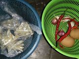 Teri Telur Lombok