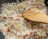 Foto del paso 2 de la receta: Risotto al vino tinto