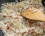 Foto del paso 2 de la receta: Risotto al vino tinto