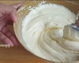 รูปขั้นตอนการทำที่ 12 ของ Double lemon cake วันนี้จะแจกสูตรให้สำหรับเทศกาลแห่งความรักค่ะ