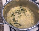 Foto del paso 7 de la receta: Rajas de chile poblano con crema y queso Oaxaca