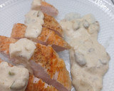 Foto del paso 12 de la receta: Solomillo de pavo a la cerveza con salsa de pistachos