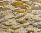 Camambertes körtés rongyos rétes🍐🧀 recept fázis 2 fotója