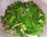 Foto langkah ke 4 dari resep Tumis Bunga Bawang.
