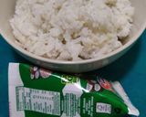 Foto langkah ke 1 dari resep Bubur nasi santan.