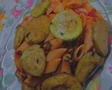 عکس مرحله 6 از دستور پنه سبزیجات رژیمی زی زی کوک😍🍝👩🏻‍🍳