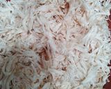 Foto langkah ke 3 dari resep Ayam Suwir utk isian Lemper.