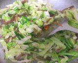 家常炒麵的食譜步驟8照片