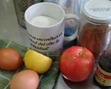 Foto del paso 1 de la receta: Bizcochuelo marmolado con manzana