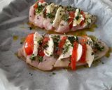 Foto del paso 2 de la receta Pechuga de pollo hasselback
