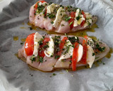Foto del paso 2 de la receta: Pechuga de pollo hasselback