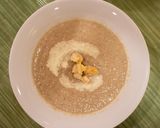 A picture of step 8 of Mushroom pottage.