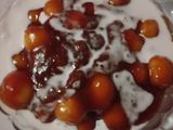 Bubur Candil tepung ketan putih