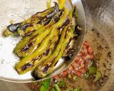 खांन्देश चे प्रसिद्ध लेवा पाटील समाजाचे वांग्याचे भरीत (vange bharit recipe in marathi) रेसिपी स्टेप 8 फोटो 