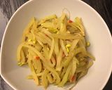 Foto langkah ke 5 dari resep Tumis labu Siam.