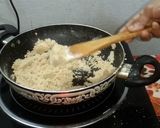 A picture of step 1 of Wheat Flour Ladoo.