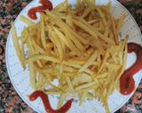 A picture of step 5 of Crispy and Delicious French Fries 🍟 Made Easy 👌.