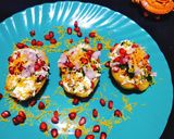 A picture of step 4 of Potato Cheese Bombs.