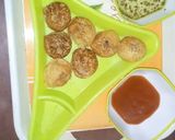 A picture of step 2 of Rava appam.