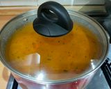 Foto del passaggio 4 della ricetta Vellutata di ceci con tortellini a modo mio