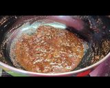 A picture of step 6 of Chole dhaniya masala.