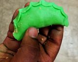 আখরোটের পুর ভরা তিরঙ্গা পুলি(akhroter pur bhora tironga puli recipe in Bengali) রেসিপি ধাপ - 16 ছবি