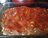 A picture of step 6 of Mom's Meatloaf.