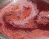 A picture of step 6 of Beetroot Sar.