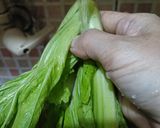 Foto langkah ke 1 dari resep Sawi Asin Homemade.