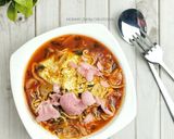 Foto langkah ke 5 dari resep Mie Abuih Padeh.