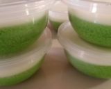 Foto langkah ke 5 dari resep Puding lumut Vla.