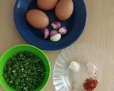 Foto langkah ke 1 dari resep Telur dadar kacang panjang.