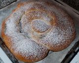 A picture of step 13 of Large Ensaimada (v4) Filled with Chocolate Hazelnut Spread.