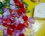 চিল্লি পনির (chilli panner recipe in bengali) রেসিপি ধাপ - 1 ছবি