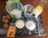 Túrós-meggylekváros süti recept fázis 2 fotója