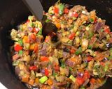 Foto del paso 3 de la receta: Verdurnadas a la oriental (tartines vegetales)
