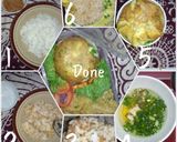 Foto langkah ke 9 dari resep Nasi abon selimut.