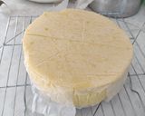 Foto langkah ke 6 dari resep Japanese Cheddar Cheese Cake (Oven Tangkring).