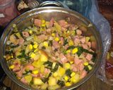 Foto del paso 3 de la receta: Lomo relleno de espinacas en salsa de tamarindo
