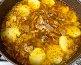 Foto del paso 2 de la receta: Empedrado de garbanzos