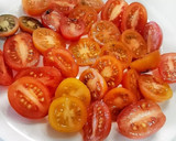 Foto del paso 1 de la receta: Ensalada fresca con aderezo de cilantro y aguacate