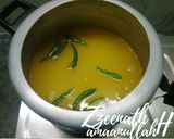 A picture of step 1 of Hyderabadi Meethi Masoor Daal.